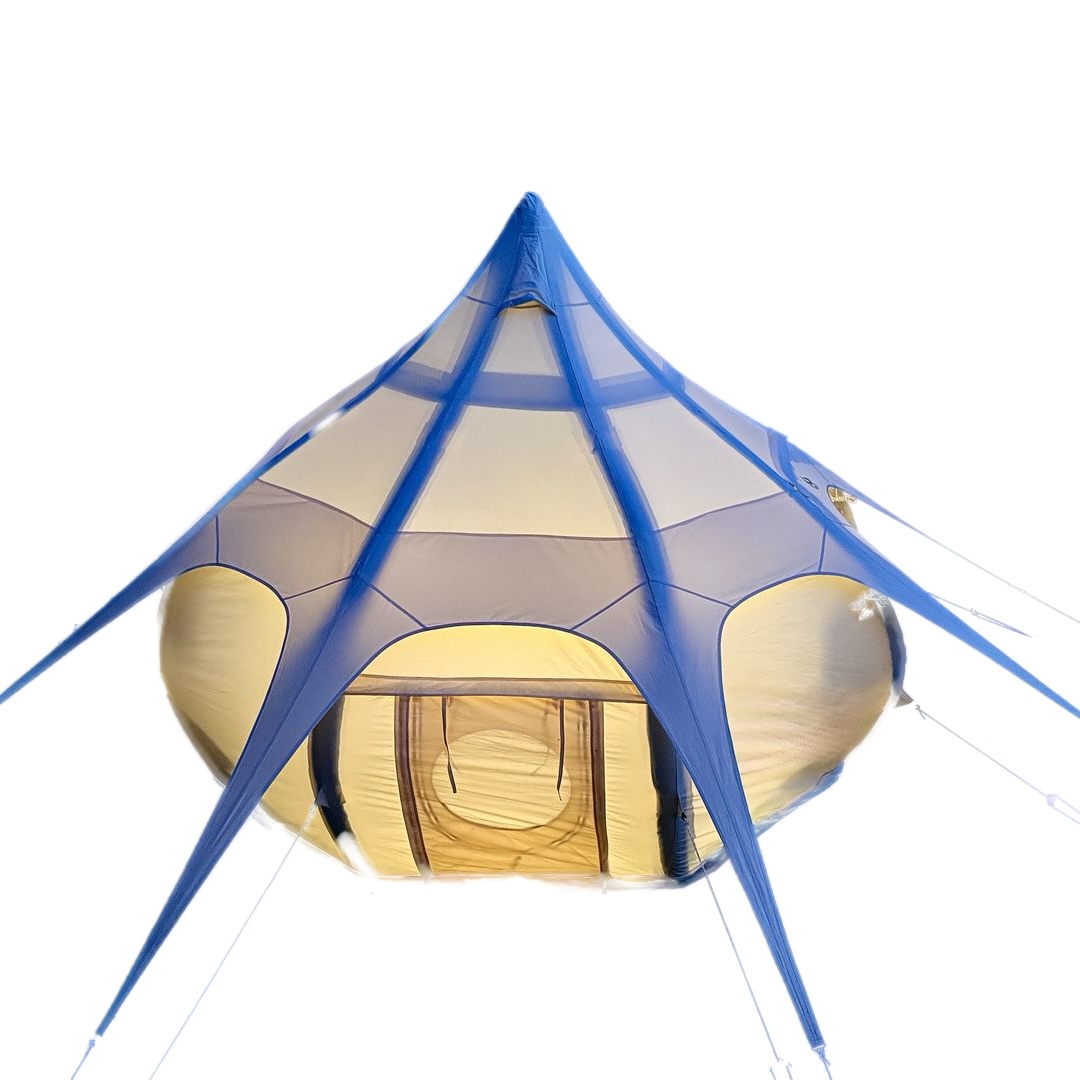 Lotus Belle Air Bud on white background