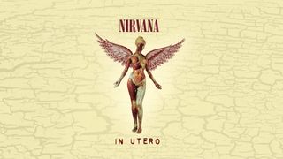 Nirvana In Utero album cover 