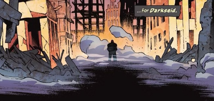 Darkseid arrives in Batman #152.