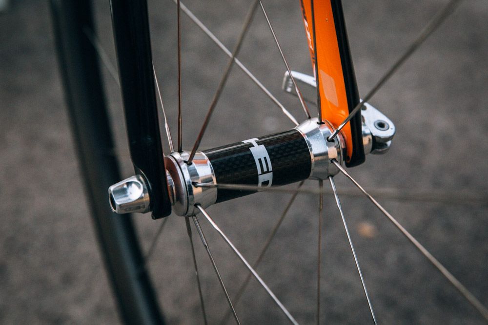 Longtime team-sponsor, HED, supplies the team with a wide-range of wheel options.