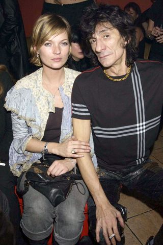 Kate Moss At A Ronnie Wood Gig In Shepherds Bush, 2001