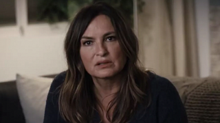 Olivia Benson learning the truth in Law & Order: Organized Crime