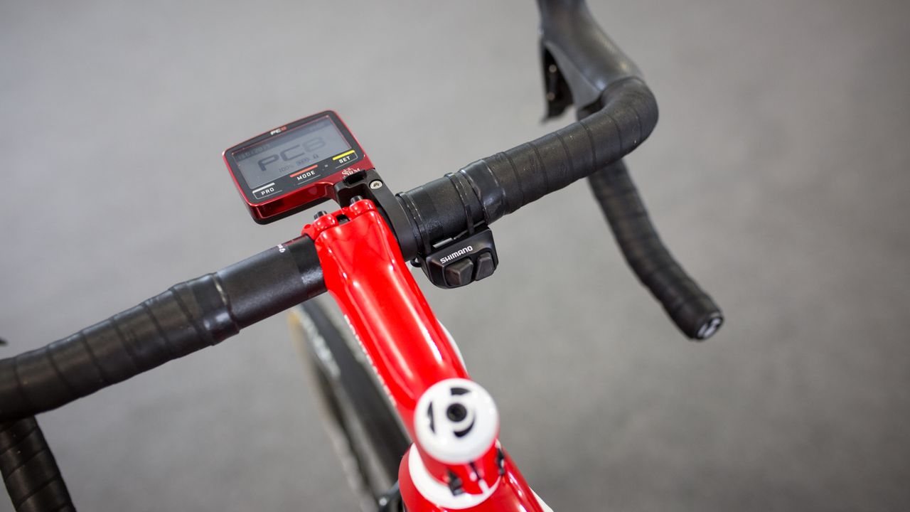Laurent Didier's cockpit