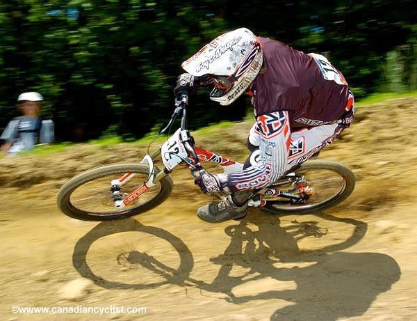 Peaty didn't repeat his previous wins at Mont St Anne, finishing fifth