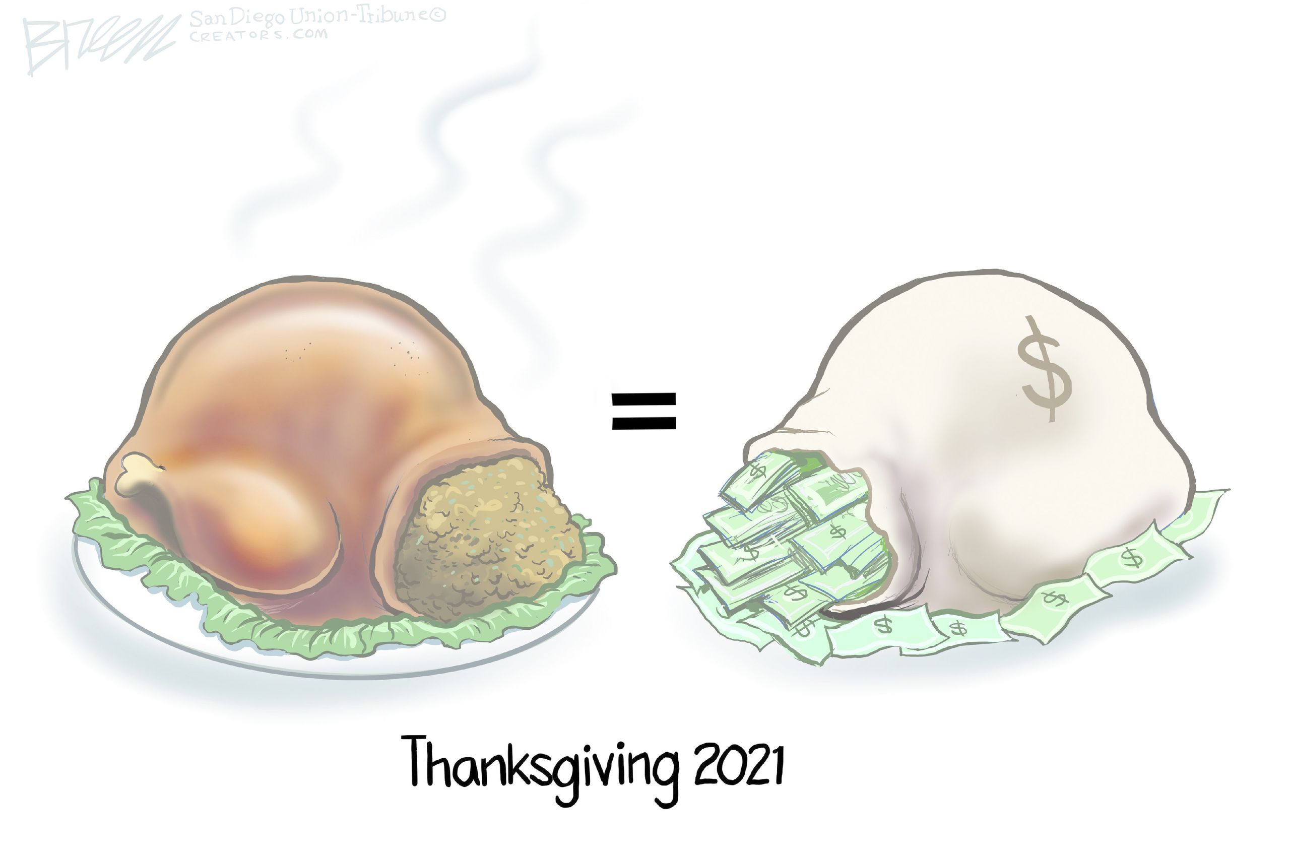 Thanksgiving Inflation Thanksgiving inflation | The Week