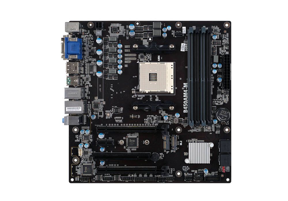 ECS' AMD B450 Motherboard Arrives With PCI Slot, Four ...