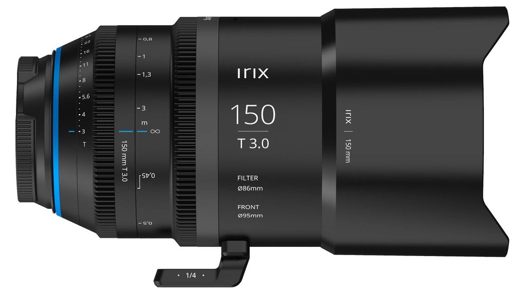 Irix expands its cine lens line-up with new Cine 150mm T3.0 TELE optic