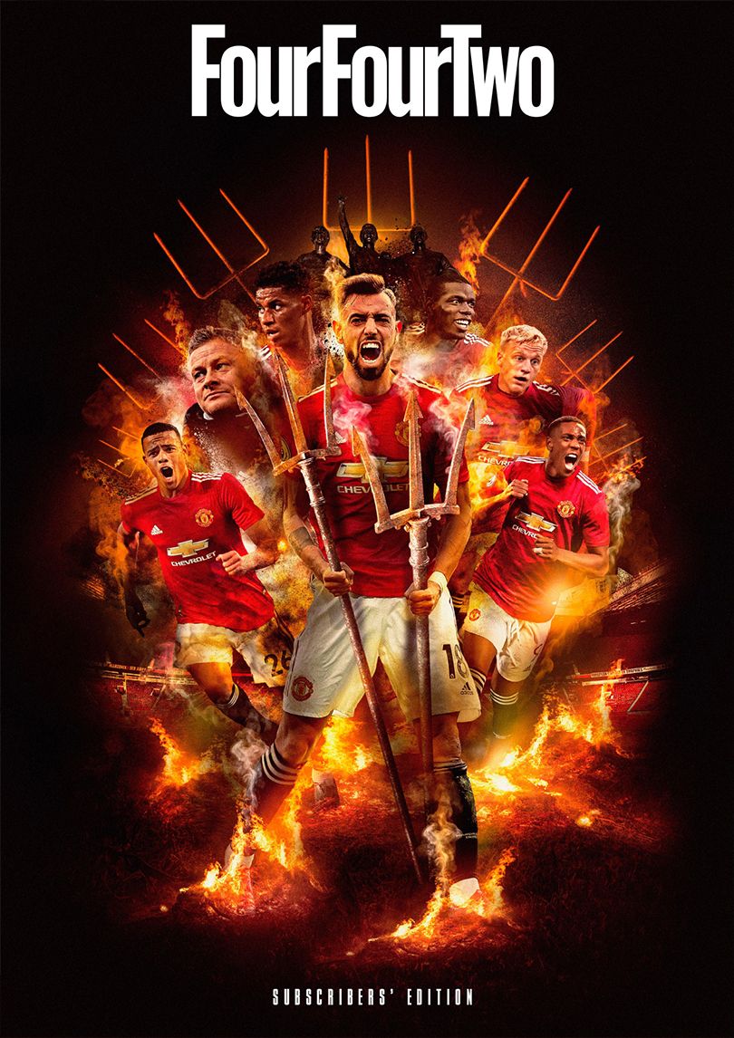 FourFourTwo cover