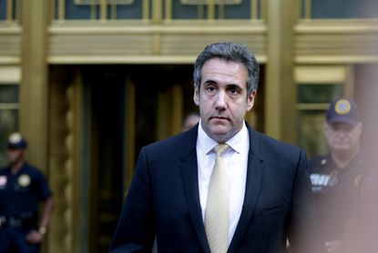 Michael Cohen at the Federal Courthouse