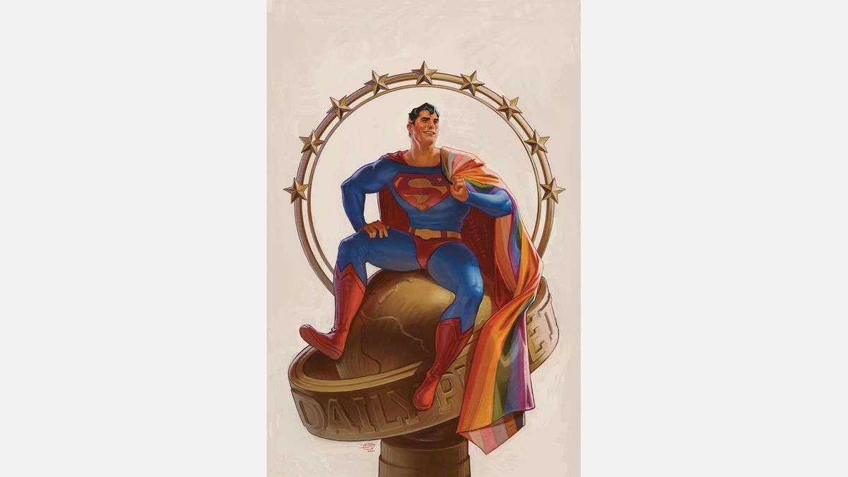 DC June 2021 covers
