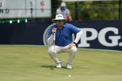 Ben Kern Flies Flag For Club Pros At USPGA In St Louis | Golf Monthly