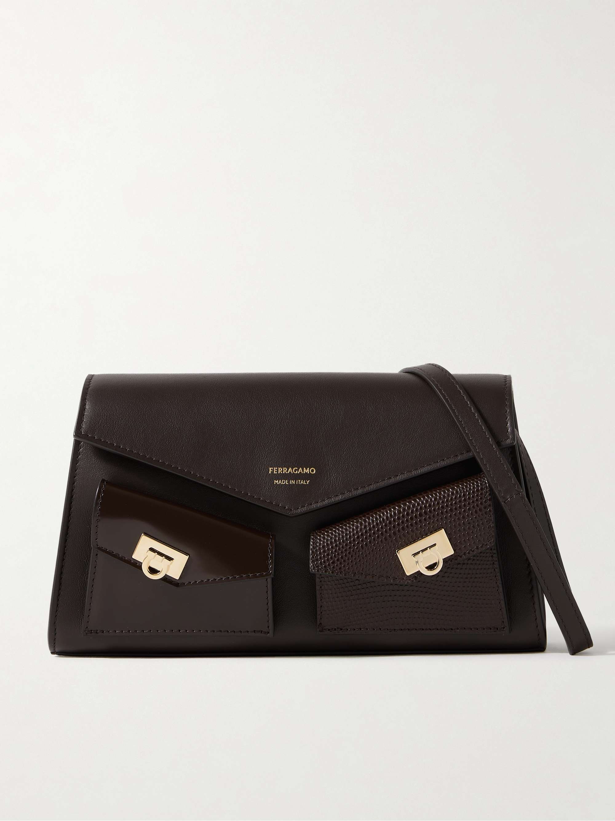 Leather Shoulder Bag