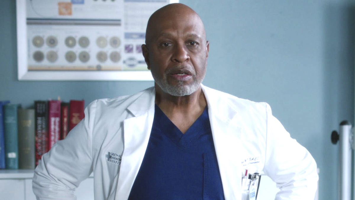 James Pickens Jr. plays Richard Webber on Grey&#039;s Anatomy.