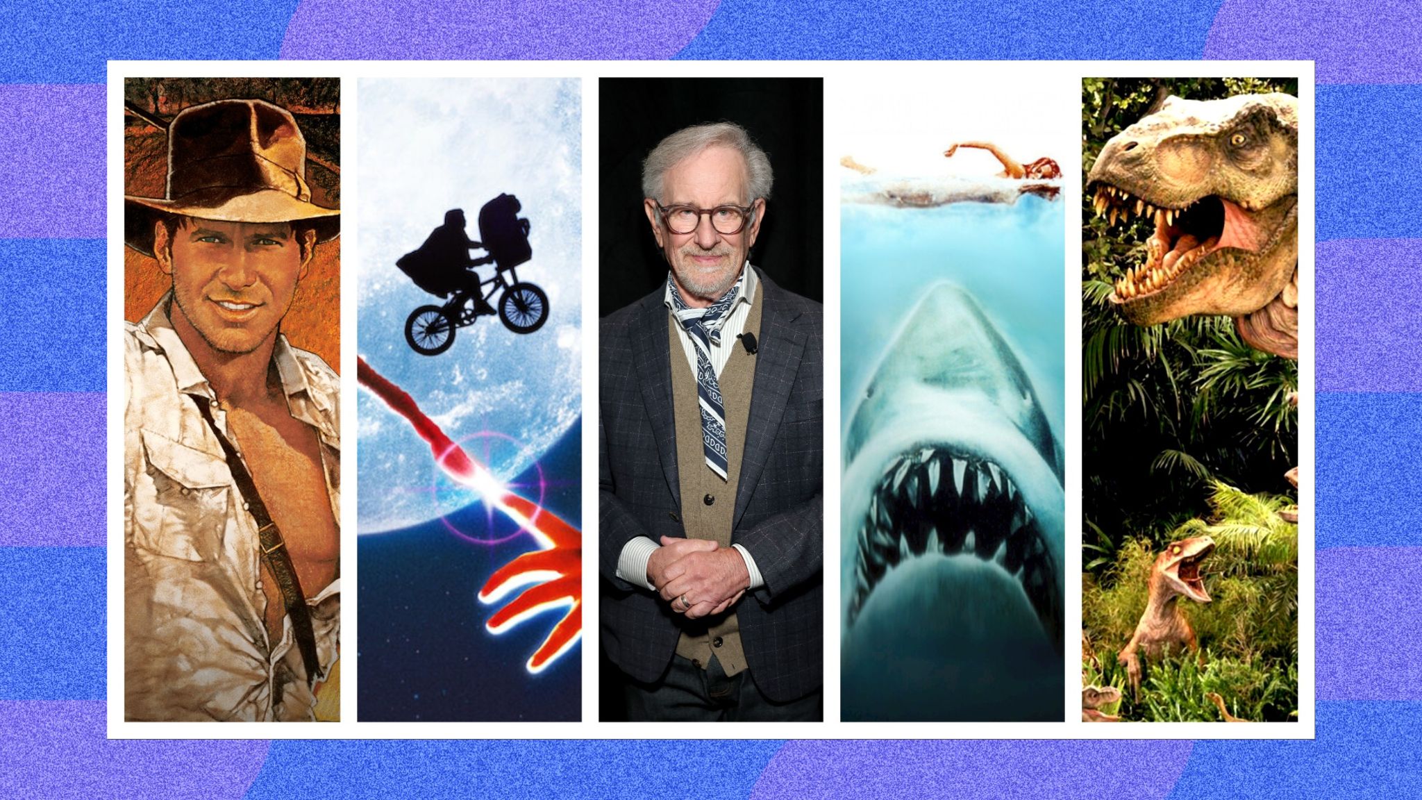 Steven Spielberg and his most-loved movies
