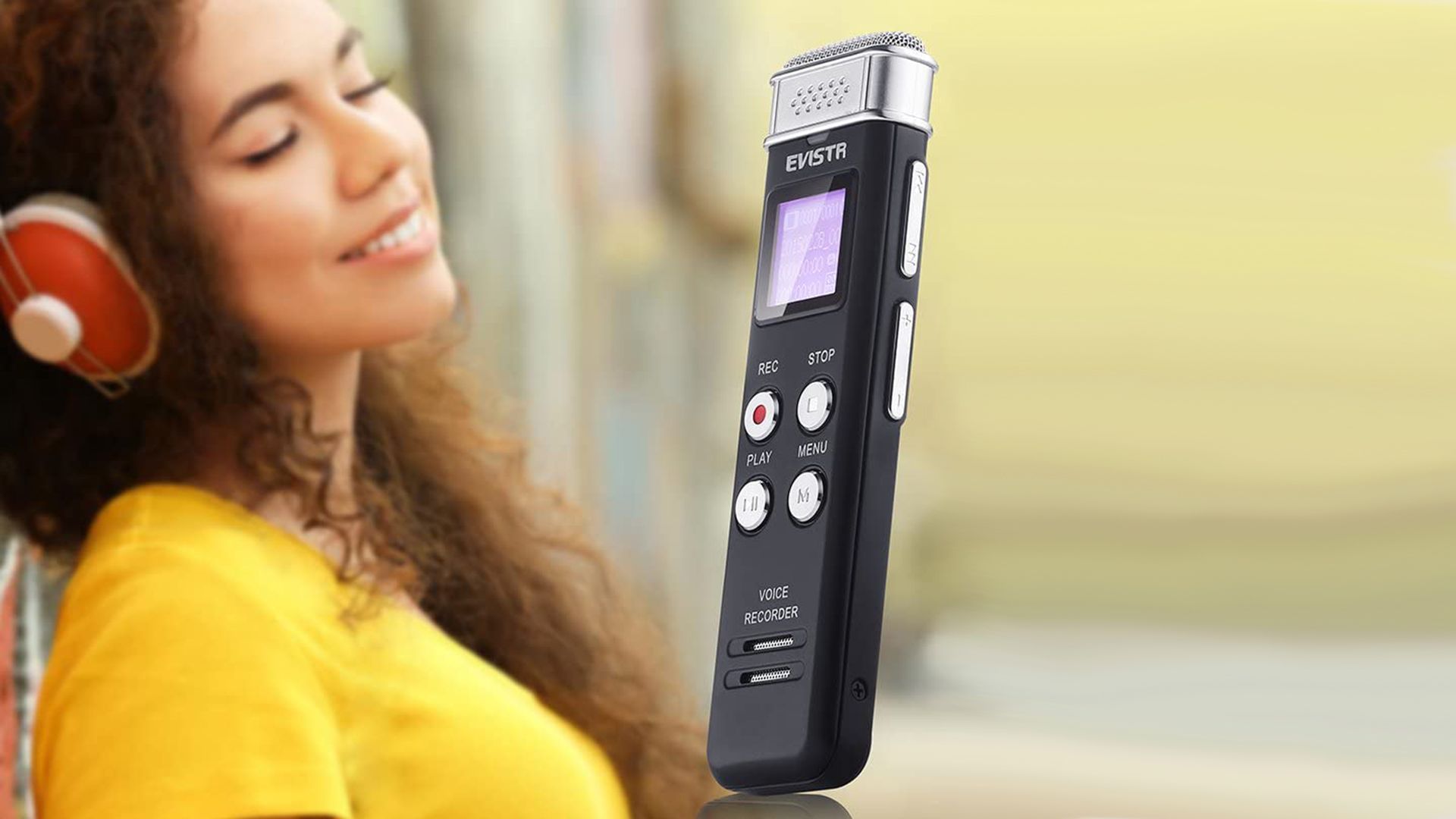 EVISTR Mini Digital Voice Recorder Review Top Ten Reviews