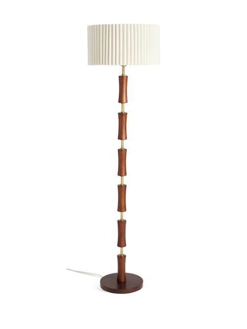 Habitat X Morris & Co. Cane Floor Lamp