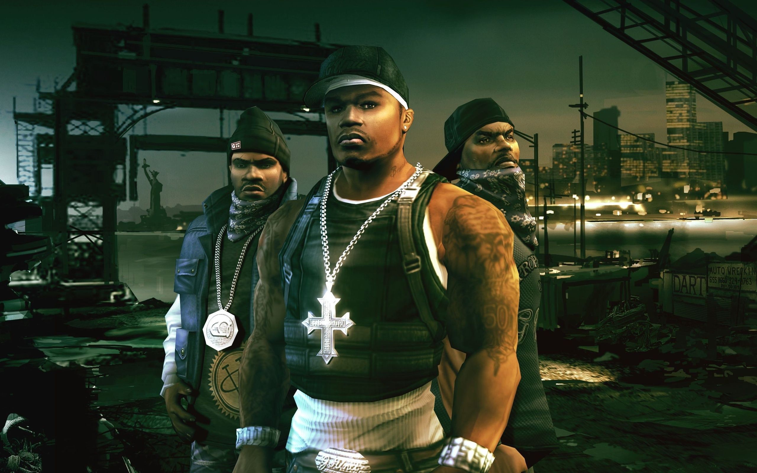 50 Cent Bulletproof Vest Game
