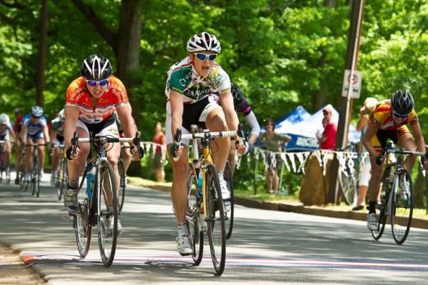 Lauren Hall of Colavita wins the Dilworth Criterium