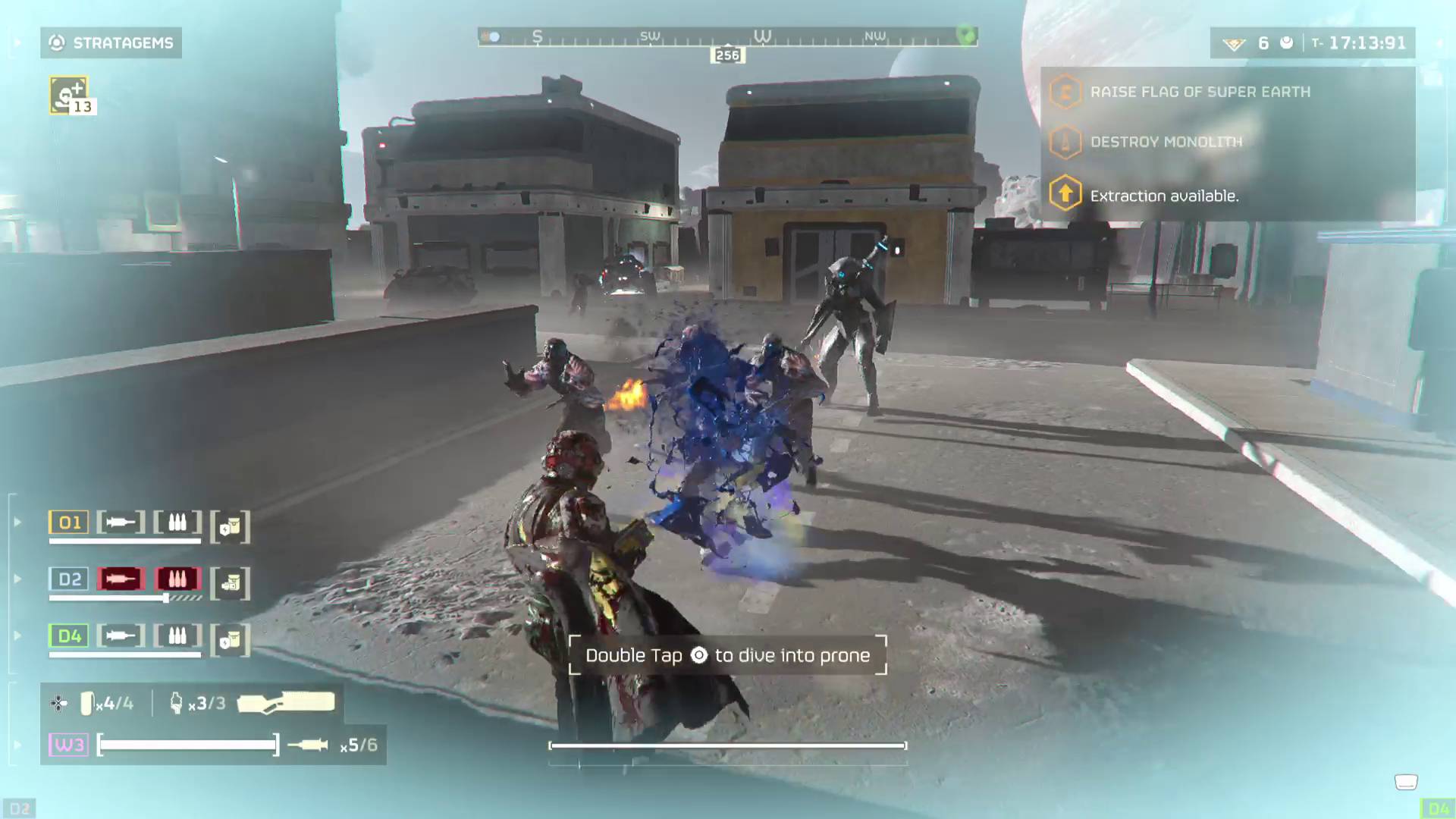 Helldivers 2 Illuminate helldivers shooting Voteless and Overseer