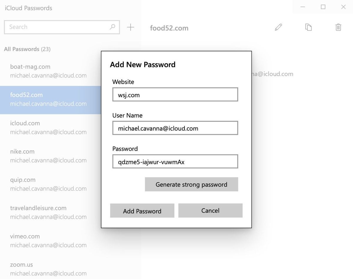 Apple iCloud generator