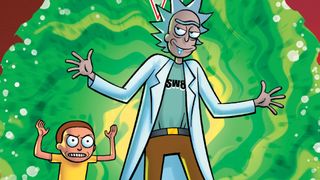 Rick & Morty: Corporate Assets #1 variant cover
