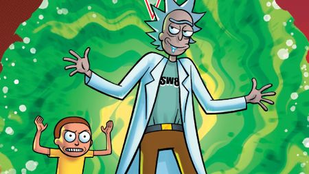 Rick & Morty: Corporate Assets #1 variant cover