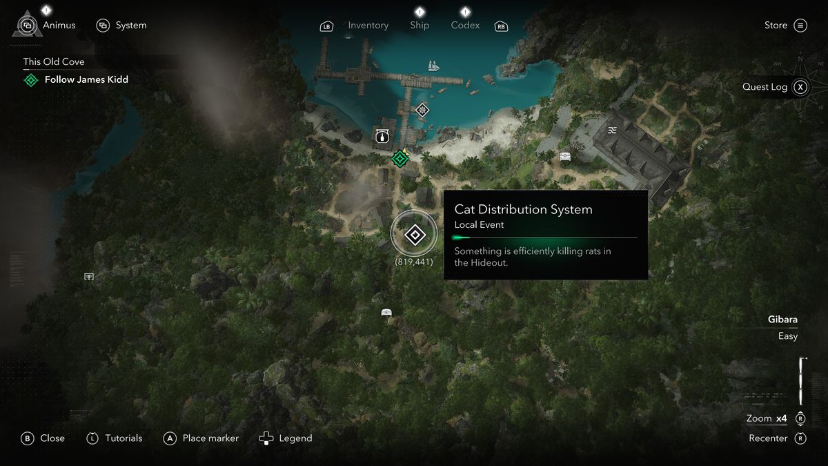 Black Flag Resynced new content - Cat