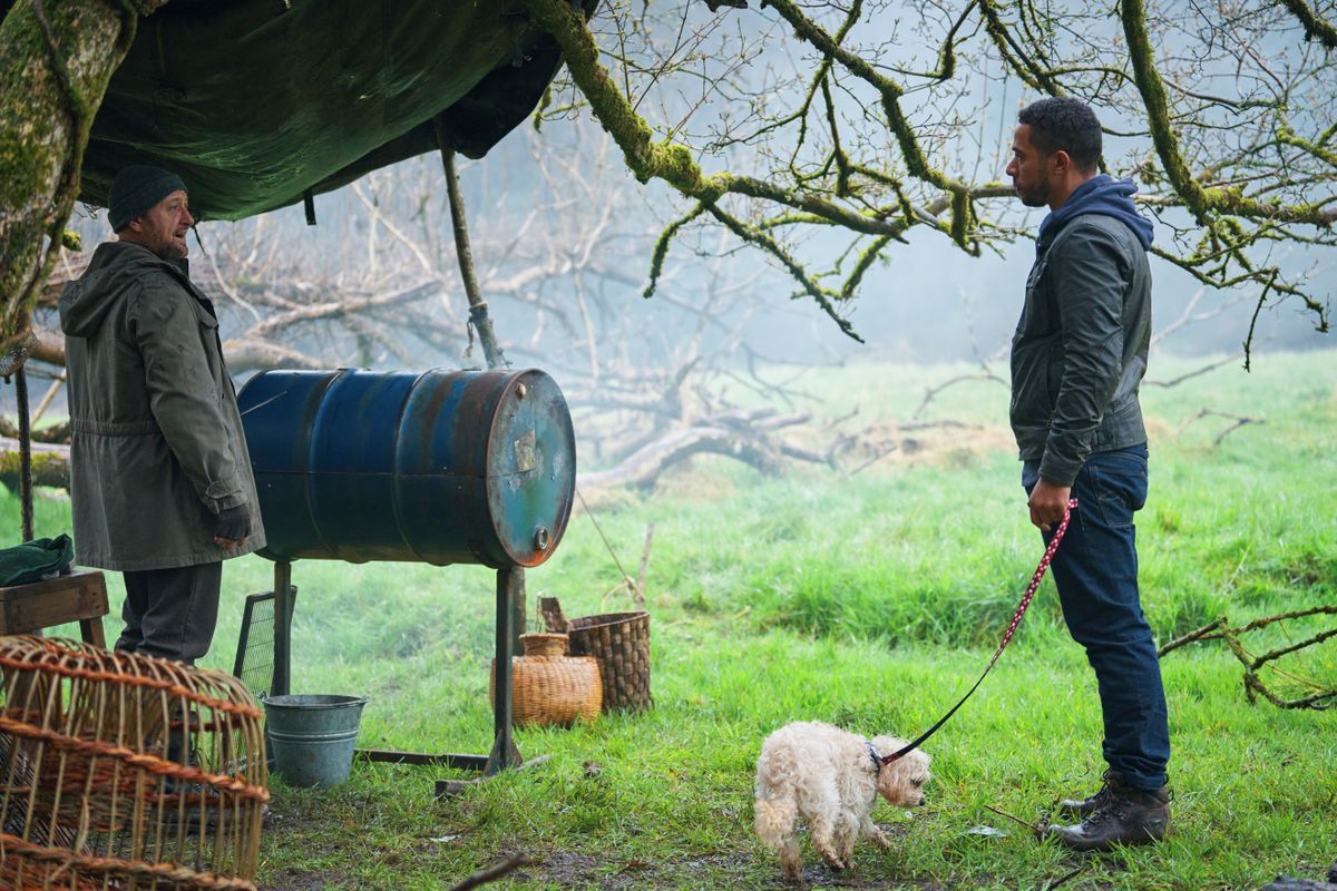 Detective Jack Caffrey investigating in Monmouthshire.