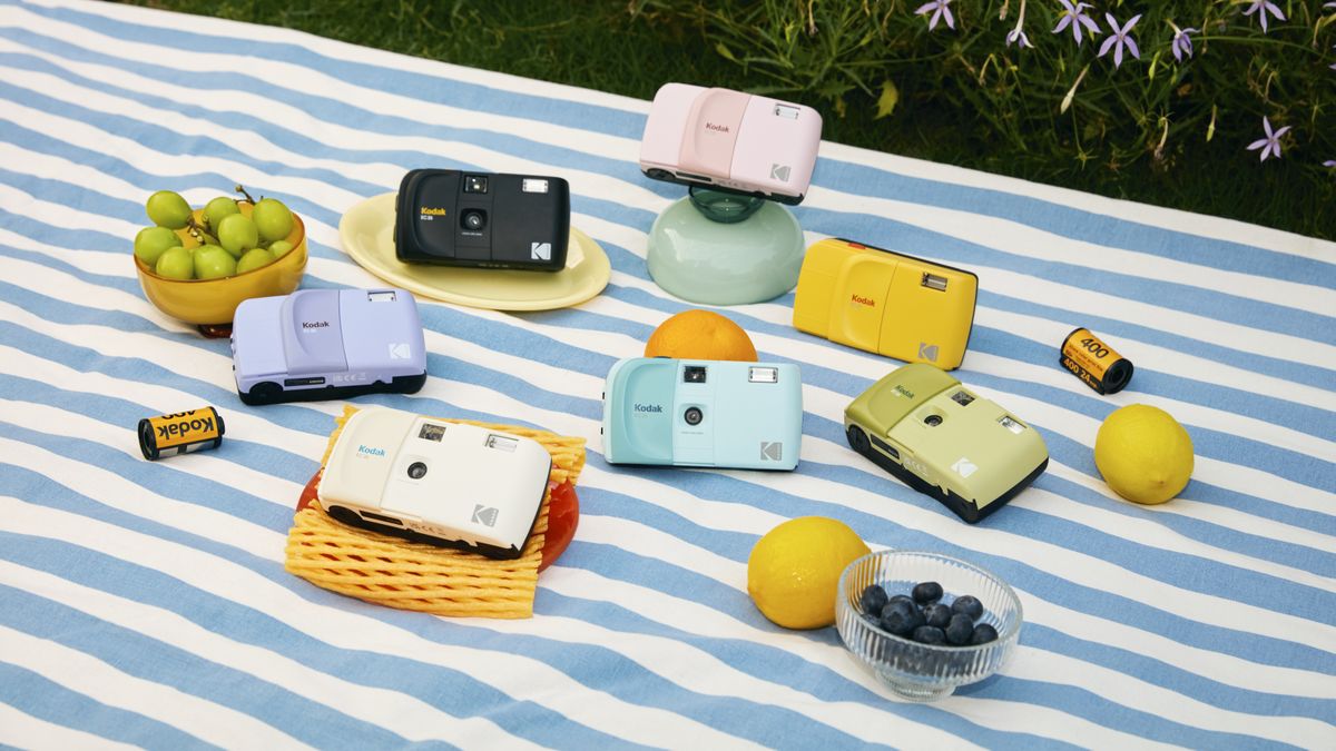 Kodak's new point-and-shoot 35mm film camera comes in 7 vibrant colors, costs just $35, and brings back one of my favorite pieces of camera design