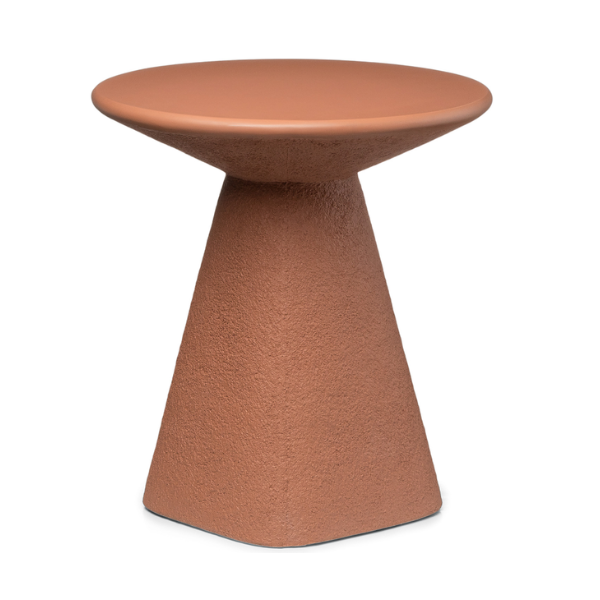 Ozetta Concrete Side Table
