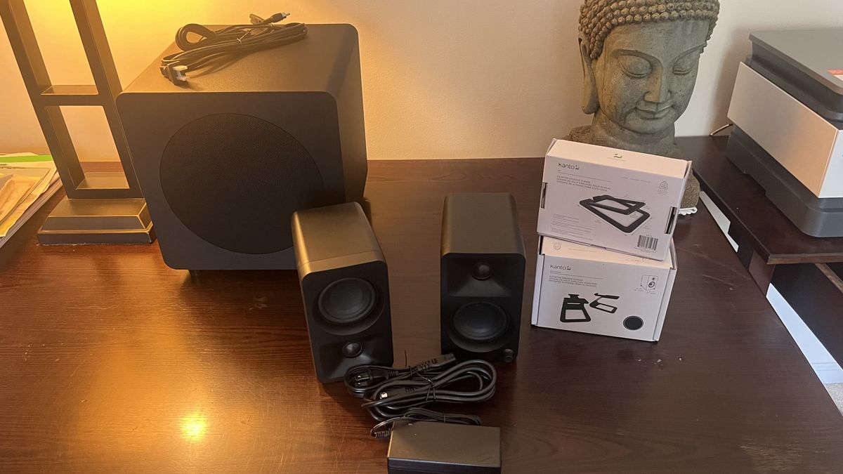 Kanto Ora review mighty big sound in a mighty small package TechRadar