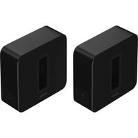 Sonos Sub (2 Pack): was $1,598 now $1,438 @ Sonos