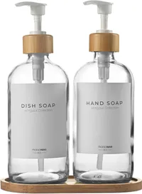 Hand and Dish Soap Dispensers | View at Amazon