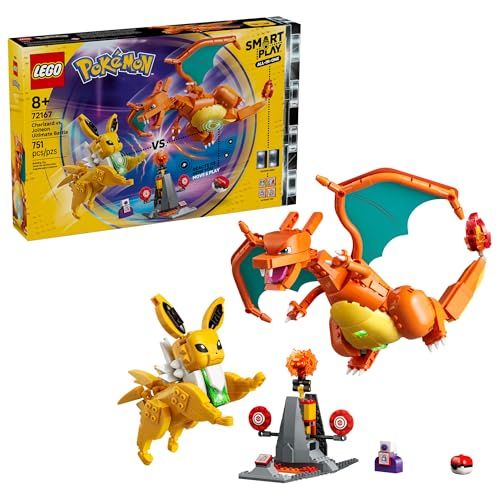 Charizard Vs. Jolteon Ultimate Battle 