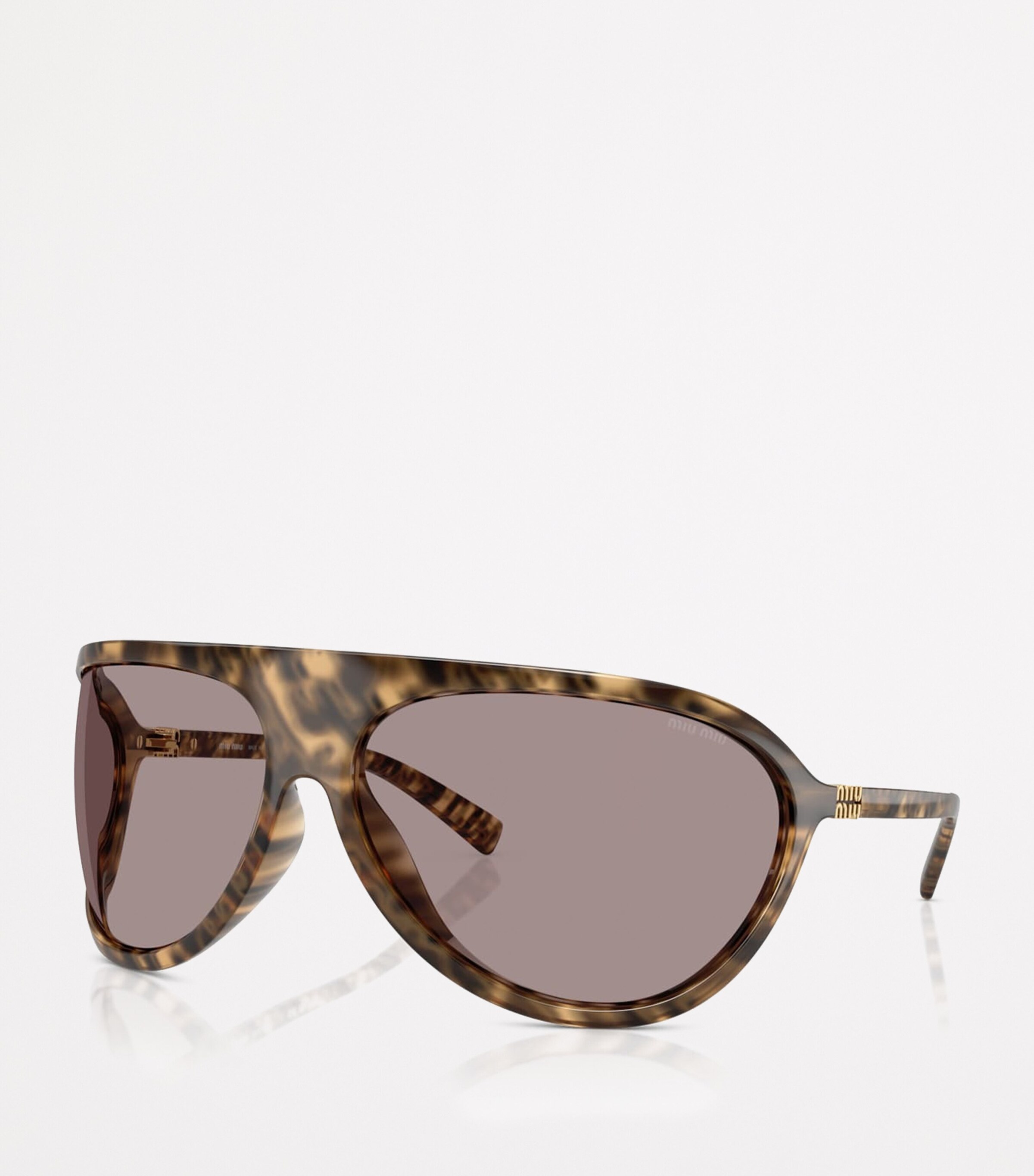 Injected Aviator Sunglasses