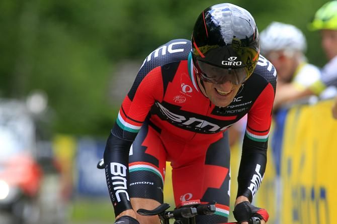 Marco Pinotti (BMC) powers to his sixth career Italian TT title