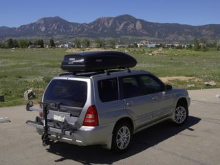 Thule Ascent 1600 rooftop cargo box Cyclingnews