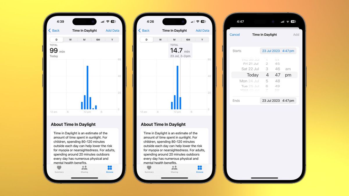 How to use Vision Health in iOS 17 | iMore