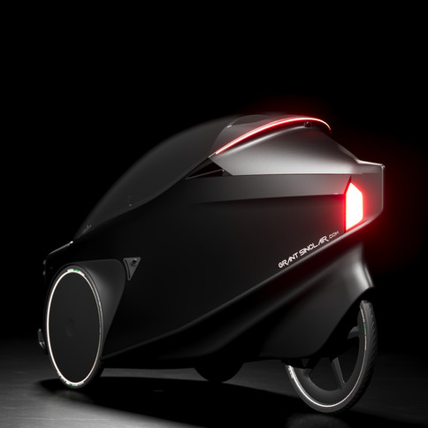 The IRIS eTrike by Grant Sinclair