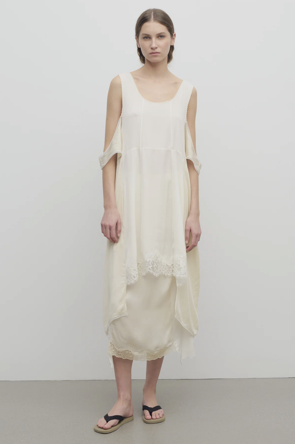 The Row, Ingram Dress in Silk
