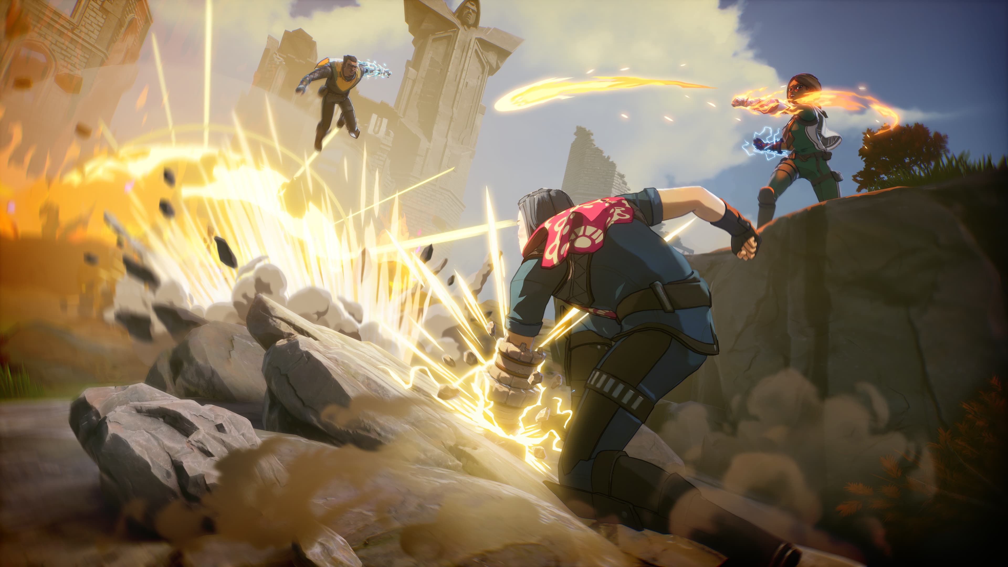 Anime wizard battle royale Spellbreak will be free to play at launch