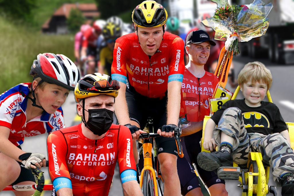 From Dulwich Park to Paris The story of Fred Wright's debut Tour de