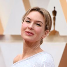 Renée Zellweger attends the Academy Awards in 2020