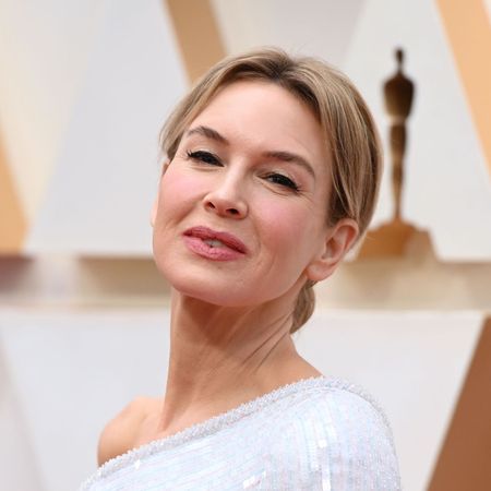 Renée Zellweger attends the Academy Awards in 2020