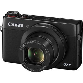 Canon Powershot G7 X Digital Camera - Wi-Fi Enabled