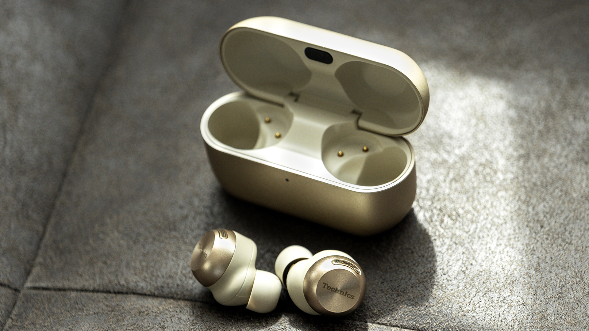 The Technics AZ100s. 