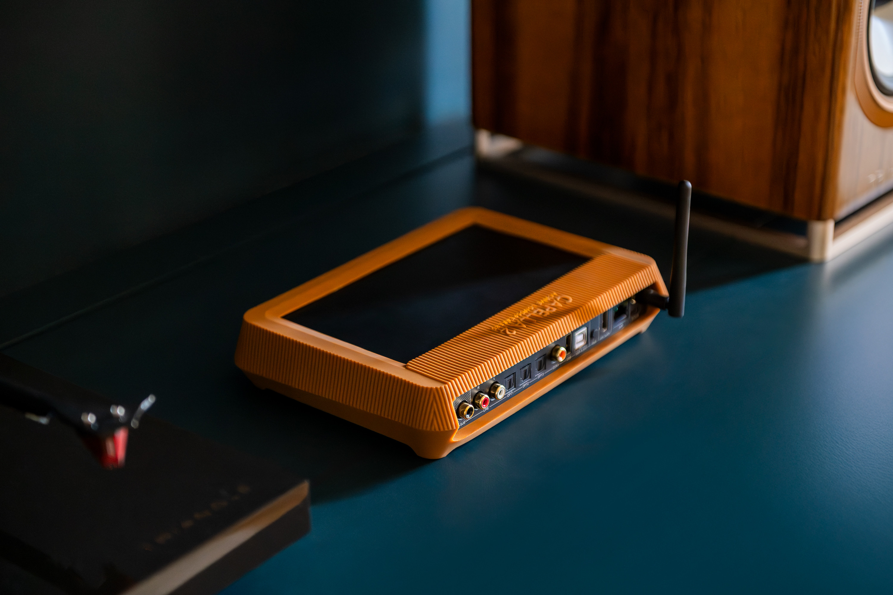 The Triangle Stereo Hub 2