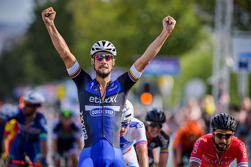 Tom Boonen (Etixx-QuickStep) wins Brussels Cycling Classic