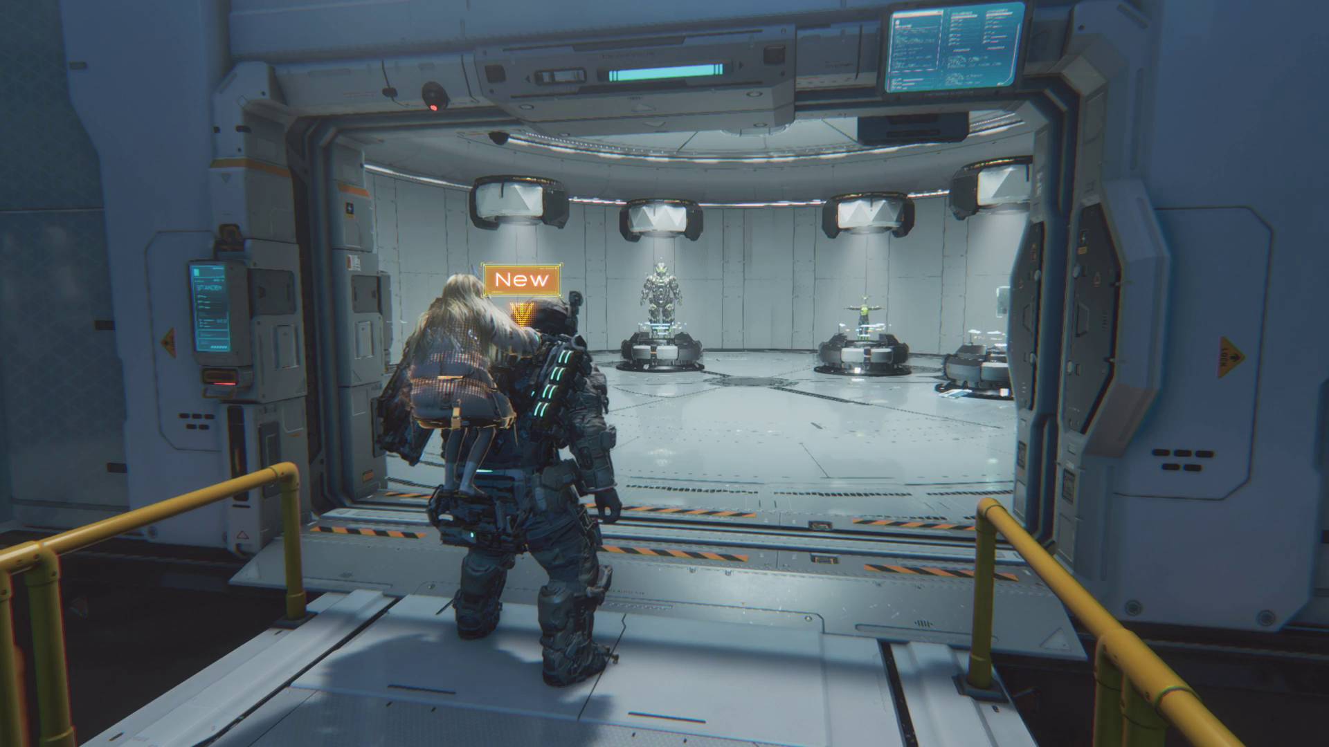 Pragmata Unknown Signal hidden chamber vault unlocked