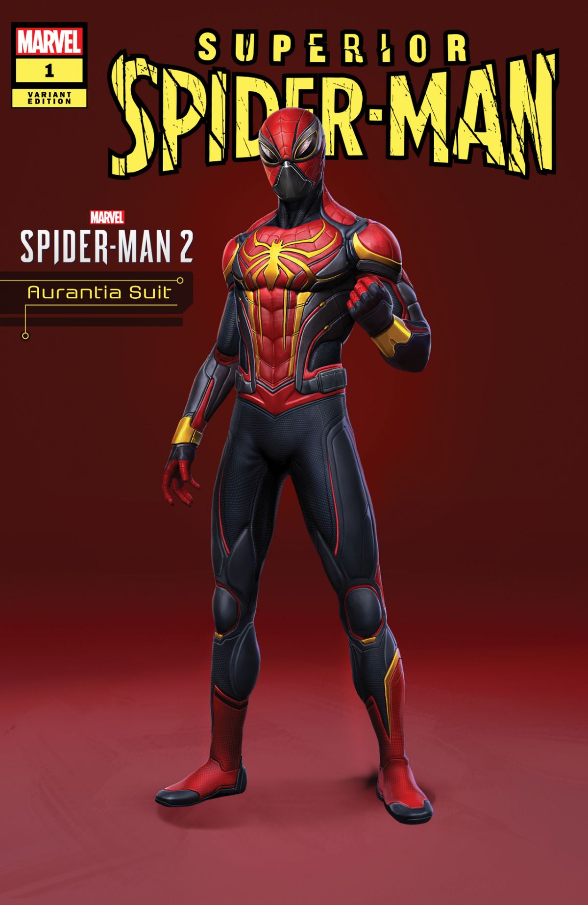 Marvel's Spider-Man 2 variant covers